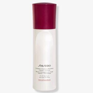 Shiseido Complete Cleansing Microfoam Cleanse and Remove